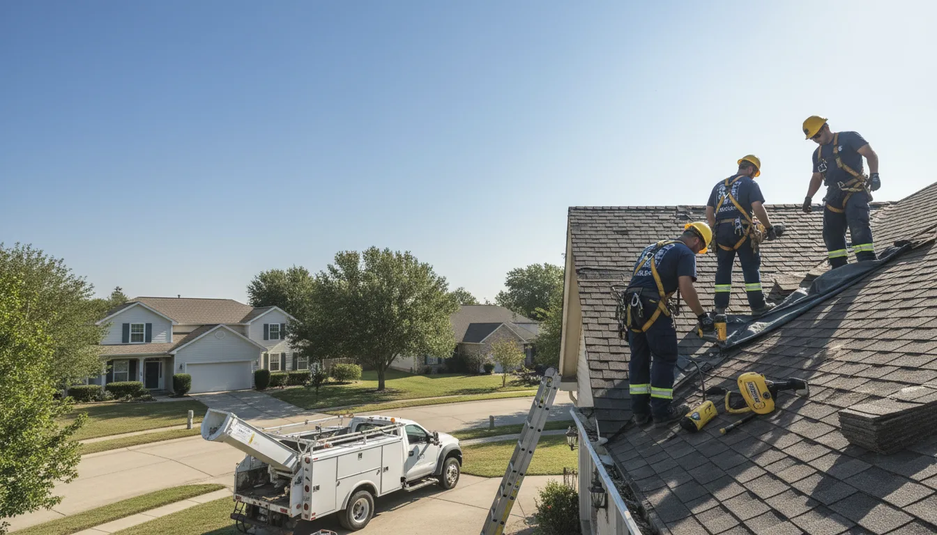 Emergency Roof Repair in Cayce, SC near me